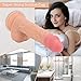 Vibrating Realistic Dildo Vibrator with 360° Rotation and Thrusting, Adorime Silicone G-Spot Dildos with Strong Suction Cup and Wireless Remote Control – Rechargeable Waterproof Sex Toys for Women andthumb 4