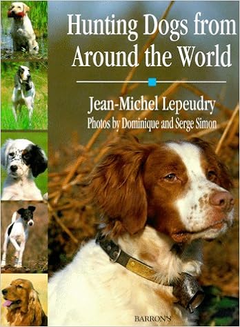 Hunting Dogs From Around The World Lepeudry Jean Michel Simon Dominique Simon Serge 9780812066326 Amazon Com Books