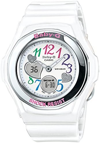 [カシオ] 腕時計 ベビージー BGA-101-7B2JF ホワイト