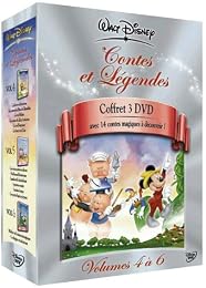 Contes Et Légendes - Coffret - Volume 4 À 6