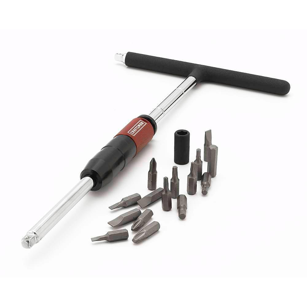 The best tool I've used for screws too tight to spin out by hand and too loose for a ratchet