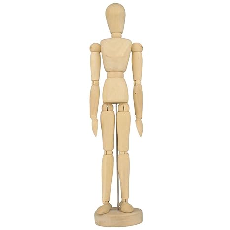 Model Human Drawing Assistance Movable Doll Body Anime Draw People Sketch