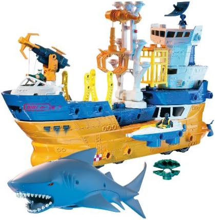 Mattel Matchbox Mega Rig Shark 
