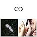 Tattify Tiny Infinity Temporary Tattoo - Forever (Set of 2) - Other Styles Available - Fashionable Temporary Tattoos
