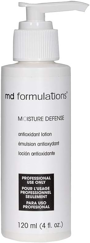 MD formulations Pro Moisture Defense Antioxidant Lotion, 4 Ounce