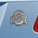 FANMATS - 14872 NCAA Ohio State University Buckeyes Chrome Team Emblem 3