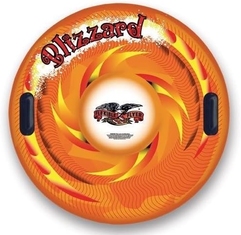 Flexible Flyer I-39 Blizzard 39" Torpedo Sport Snow Tube Sled