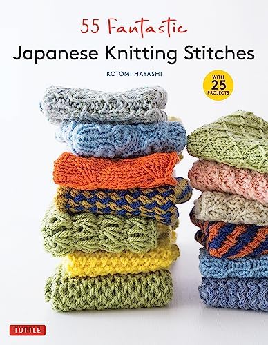 Amazon.com: Keiko Okamoto's Japanese Knitting Stitches: A Stitch