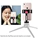 Neewer Cellphone Holder Clip Desktop Tripod Mount Adapter for iPhone,Samsung,Huawei Smartphone within 2.2-3.5 inches/5.6-8.9 centimeters Width (Aluminum Alloy)