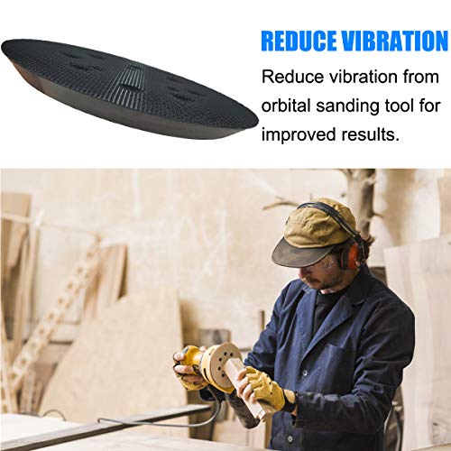 5Inch Hook & Loop Sander Pad For DeWalt, Makita, Porter Cable and