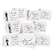 Hortense B. Hewitt Bridal Party Thank You Cards Wedding Accessories, Set of 30