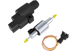 NEXANOVA Diesel Heater Fuel Pump Universal Fits for 2KW 3KW 5KW 8KW Diesel Parking Heater (Quiet Design)