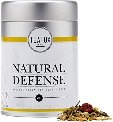 Teatox Bio Bio Natural Defence Mixture of Spices, Herbs, Green Tea and Fruit