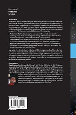 Data Mining: The Textbook