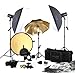 Square Perfect SP3500 Complete Portrait Studio Kit w/Flashes-Softboxes & More