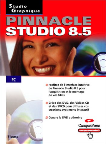 Pinnacle Studio 8.5 by Tiburce