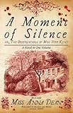 Front cover for the book A Moment of Silence by Anna Dean