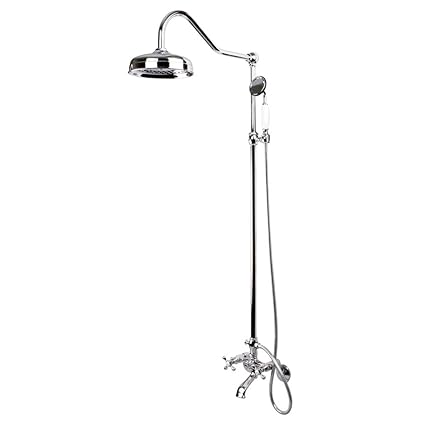 Clawfoot Tub Shower Faucet Combo Online Shopping For Women Men