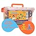 78 Pieces Building Magnetic Tiles, The Smart Choice for Your Kid - Fun, Educational, And Inspirational Toy For Ages 3 And Up – by DiscoverIn!
