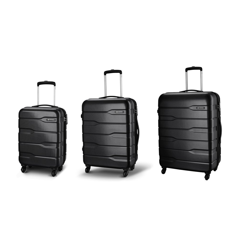 Carlton Cayenne Hard Shell Luggage Sets (graphite) Amazon.co.uk Luggage
