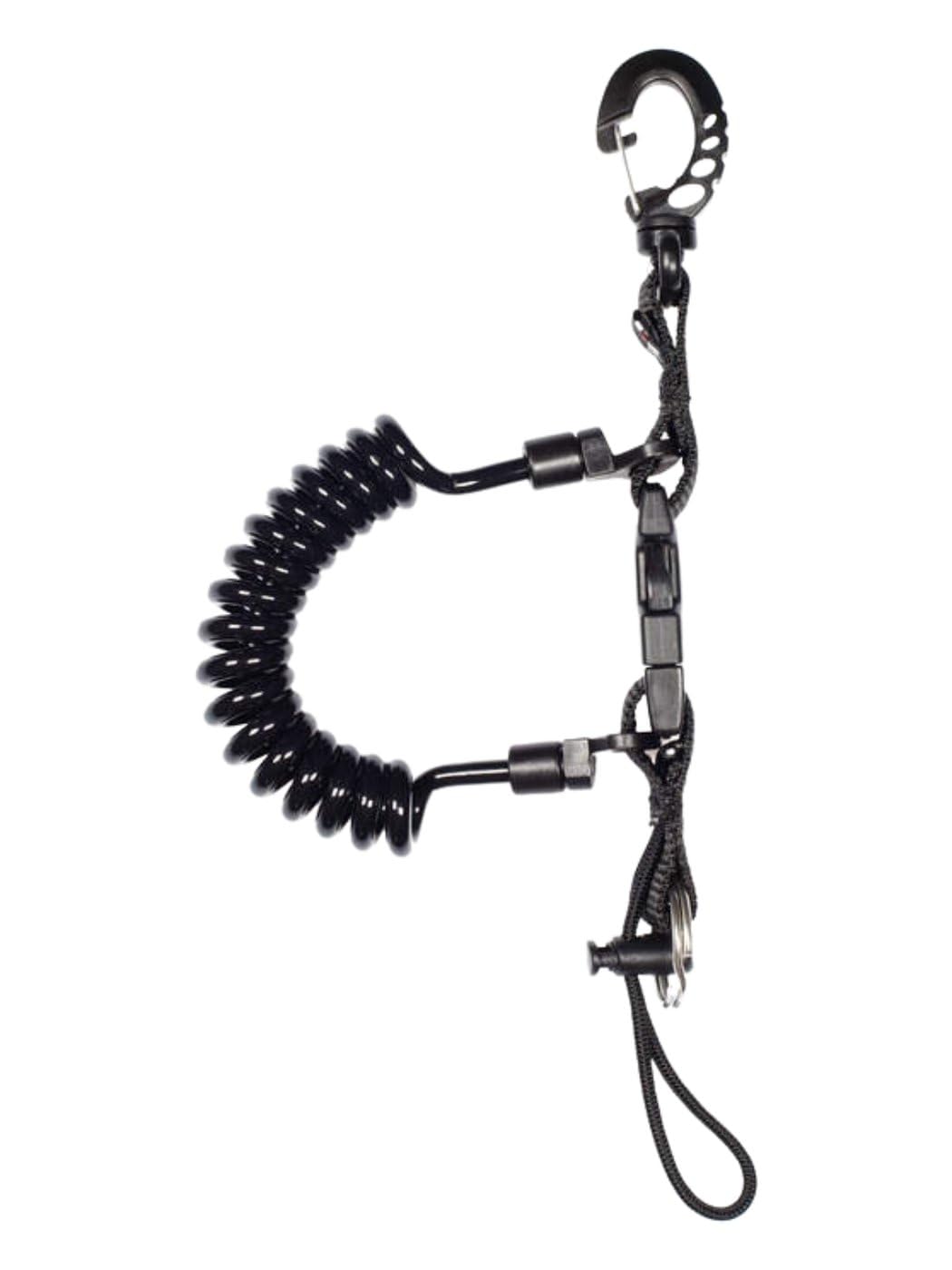 Mares Spring Coil Spiral Belt - Black/Black