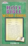 Holy Bible Word Find Puzzle Book-Word Search Volume 19