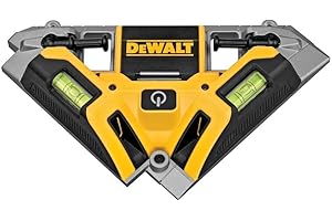 DEWALT DW0802 33'. Laser Square , Yellow
