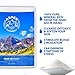 Dead Sea Salt From Israel - Soothing Body Exfoliator - 2 Lb - Use for skin therapy, eczema treatment, soap, lotion, body and facial scrub, shampoo, cream, bath salts for relaxation etc