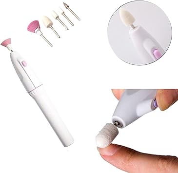 Gespout Lime à Ongles électrique Enlever Le Gel Des Ongles