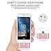 Kitbeez True Wireless Earbuds ,TWS Stereo Earphones Waterproof In-Ear Bluetooth Earbuds with Power Bank and Charging Case ,Built-in Mic Mini Dual Earbuds for Women Sport Running (Rose Gold)