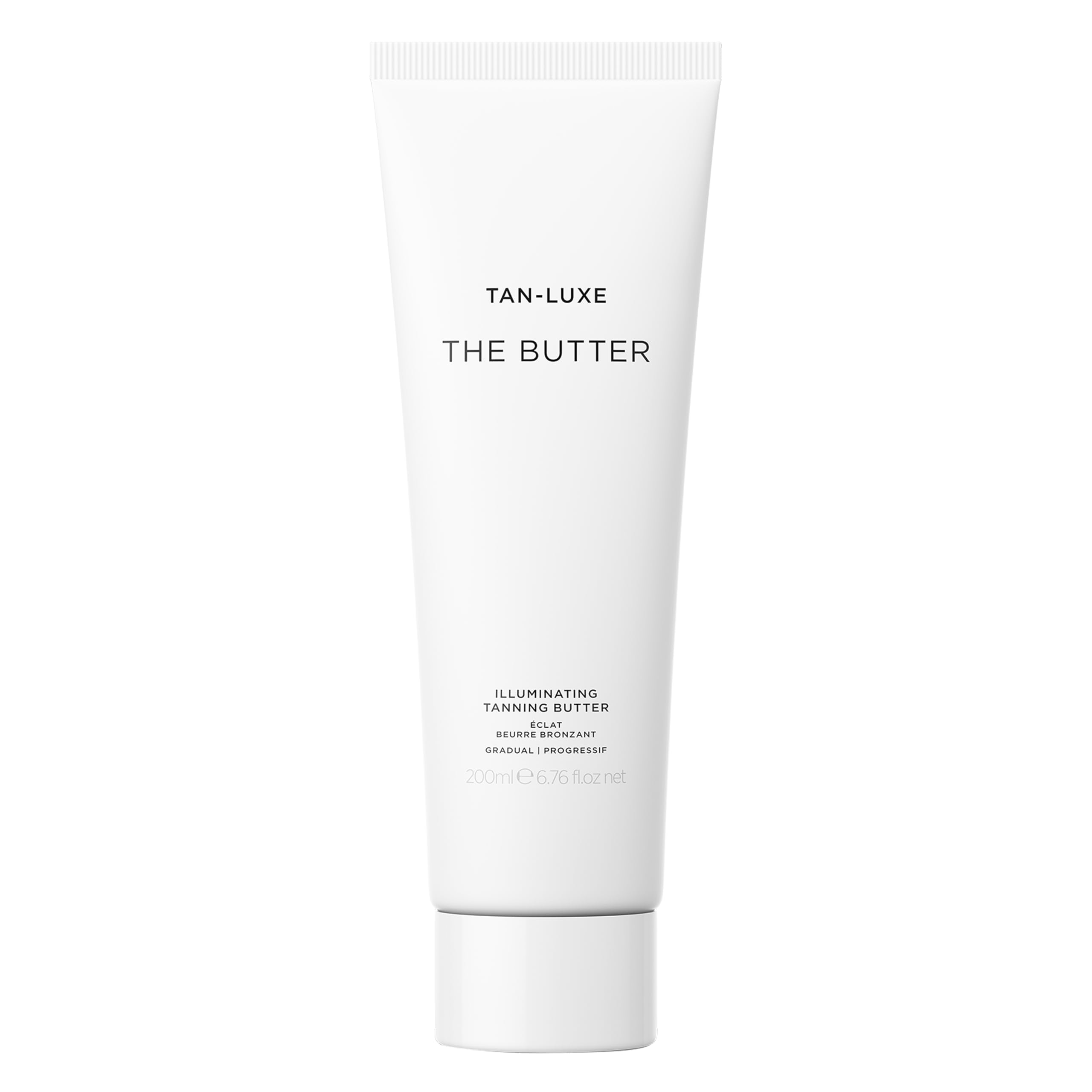 Tan Luxe THE BUTTER Self Tan Body Butter, (200 ml) Self Tanning Skin Care with Gradual Tan