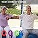 Kidac Grip Strength Trainer Hand Grip Strengthener Rings Ergonomic Silicone Hand Grip Exerciser Strengthen Your Grip and Forearms for Men Women of All Ages (A Set of 3 pcs 30-50 - 70LB)