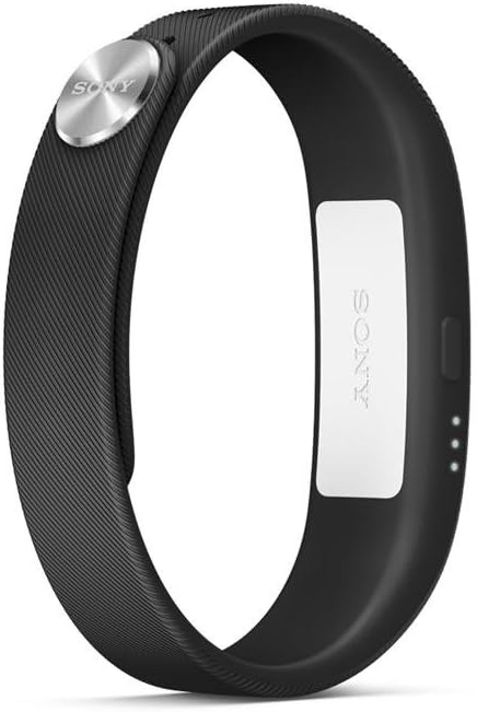 Sony SmartBand SWR10 Activity Tracker Wristband - Black - NFC Bluetooth