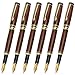 Legacy Woodturning, Classic Fountain Pen Kit - Gold, 6 Pack