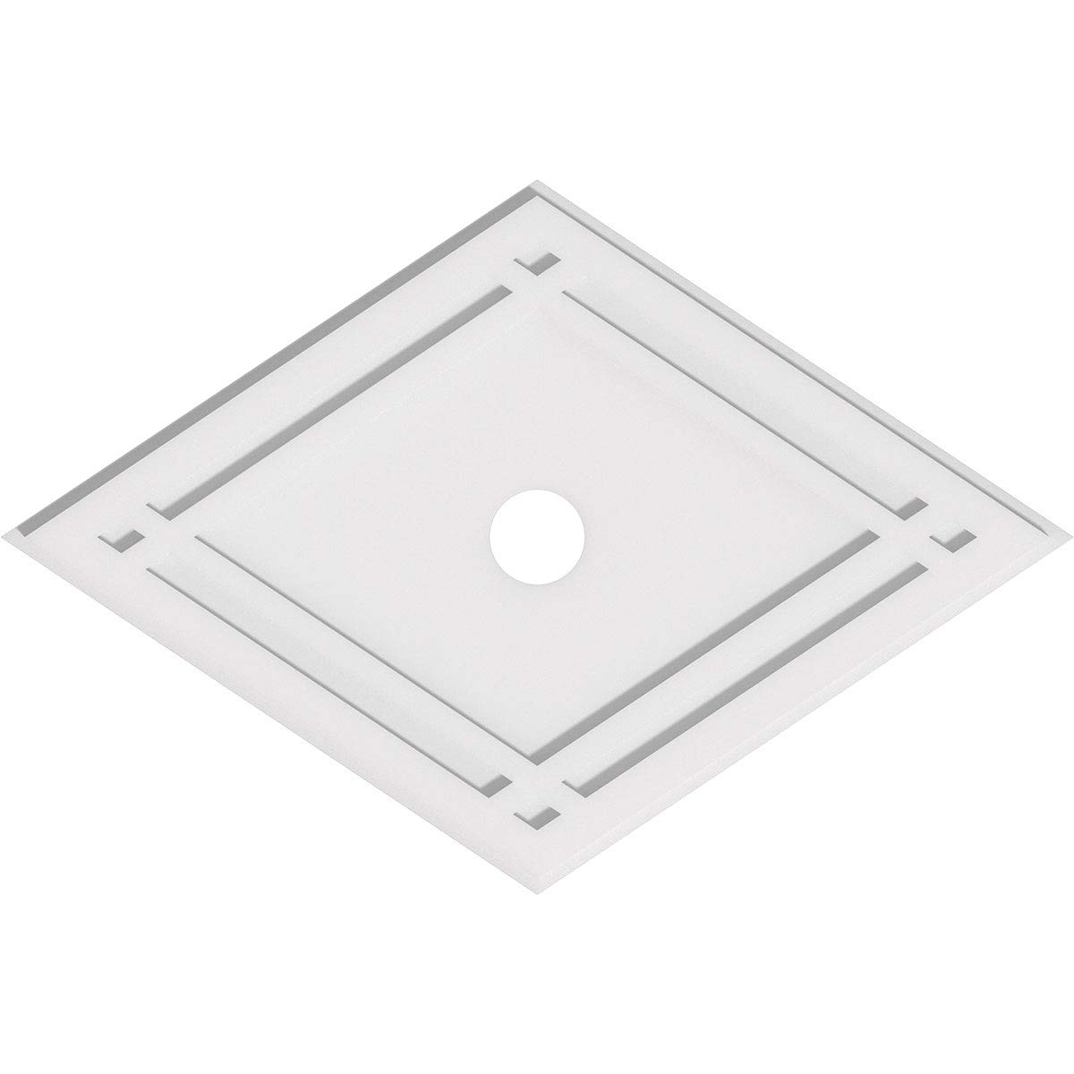 Ekena Millwork CMP34X22DD-03000 Diamond
