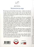 Image de Dictionnaire du corps (French Edition)