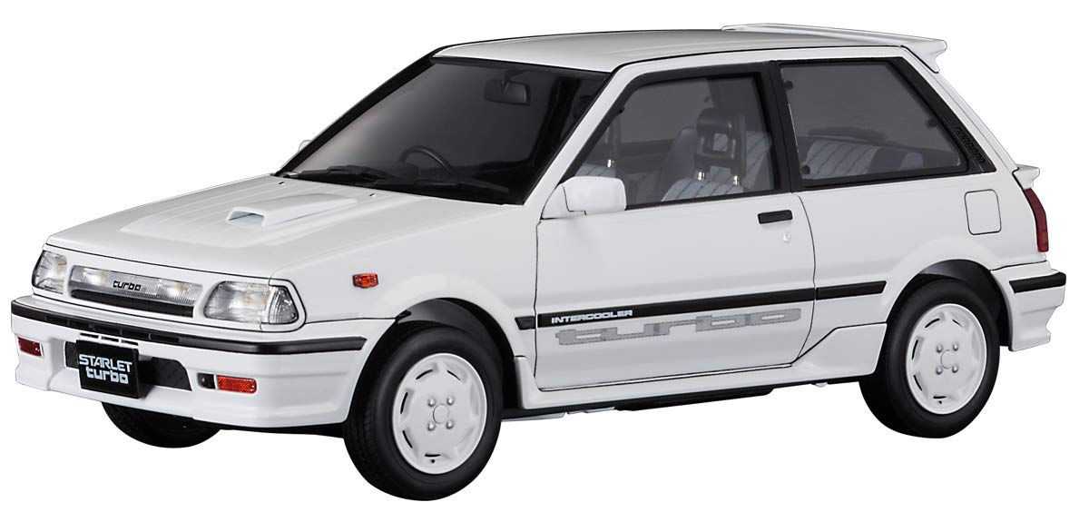 Hasegawa 1:24 Toyota Starlet EP71 Turbo-S 3-Door Late Version