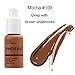 New 30ml PHOERA Matte Oil Control Concealer Foundation Cream Liquid Foundation (#109)
