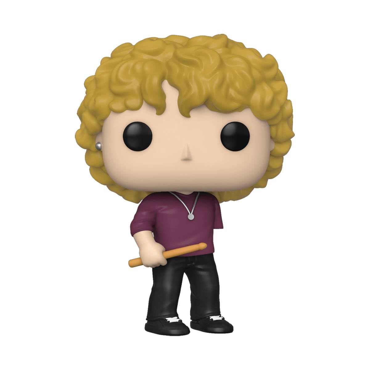Funko POP! Rocks - Def Leppard - Rick Allen - Collectable Vinyl Figure - Gift Idea - Official Merchandise - Toys for Kids & Adults - Music Fans - Model Figure for Collectors and Display