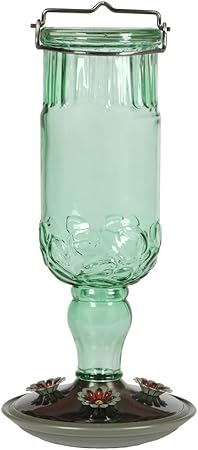 Amazon Com Perky Pet 8120 2 Green Antique Bottle Hummingbird