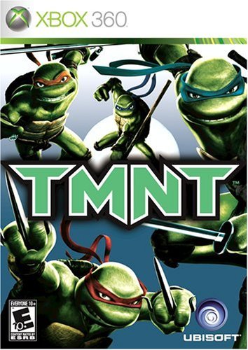 TMNT - Xbox 360 (Renewed)