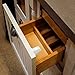 Magnetic Child Locks by BabeeSafe - UNIQUE INSTALLATION ASSISTANT - No Screws or Tools Needed (4 Locks + 1 Key + Installation Assistant) Baby locks for Cabinets and Drawers.