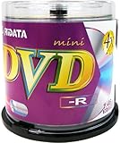 Ridata Mini DVD-R 4X Media 50 pack (Discontinued by Manufacturer)