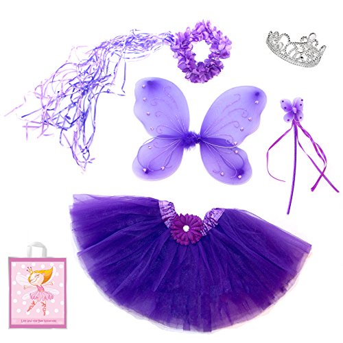 5-Piece-Sparkle-Fairy-Princess-Costume-Set-PLUS-GIFT-BAG-Purple