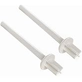 YEQIN 2pcs Vertical Spool Pins 625031500 for Janome Kenmore Elna Sewing Machine