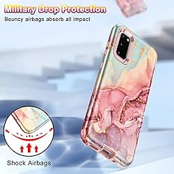 Btscase Compatible with Samsung Galaxy S20 Case 6.2