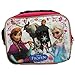 Disney Frozen Lunch Bag with Strap Features Elsa Anna Olaf Kristoff Sven