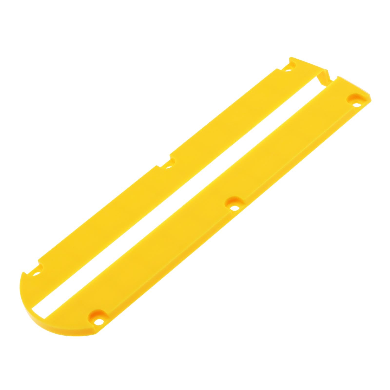 Create idea 146726-02 Miter Saw Kerf Plate Replacement Part Compatible with Dewalt DW703 DW704 DW704A DW705S DW705 DW706 DW715 DW716 DW716 Miter Saw