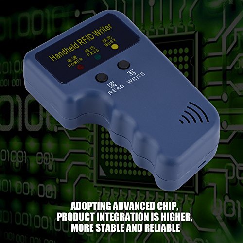 image for fosa Handheld 125 Khz EM4100 RFID ID Card Copier/Writer/Readers/Duplic