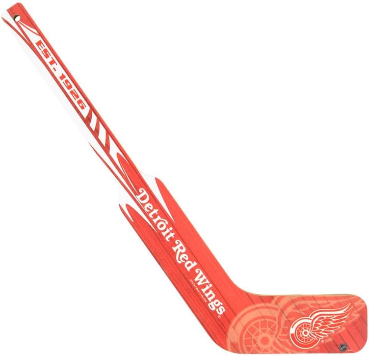 DETROIT RED WINGS OFFICIAL LOGO 24" MINI HOCKEY STICK : Sports Fan Hockey Sticks : Sports & Outdoors